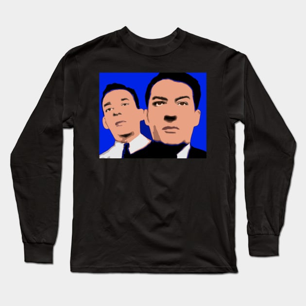 kray twins Long Sleeve T-Shirt by oryan80